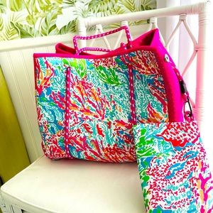 New Neoprene Large Tote